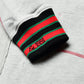 FTP Tuskegee University 92 Frankenstein Stitched Hoodie MDH.Grey / Red Frankenstein Hoodie detail image