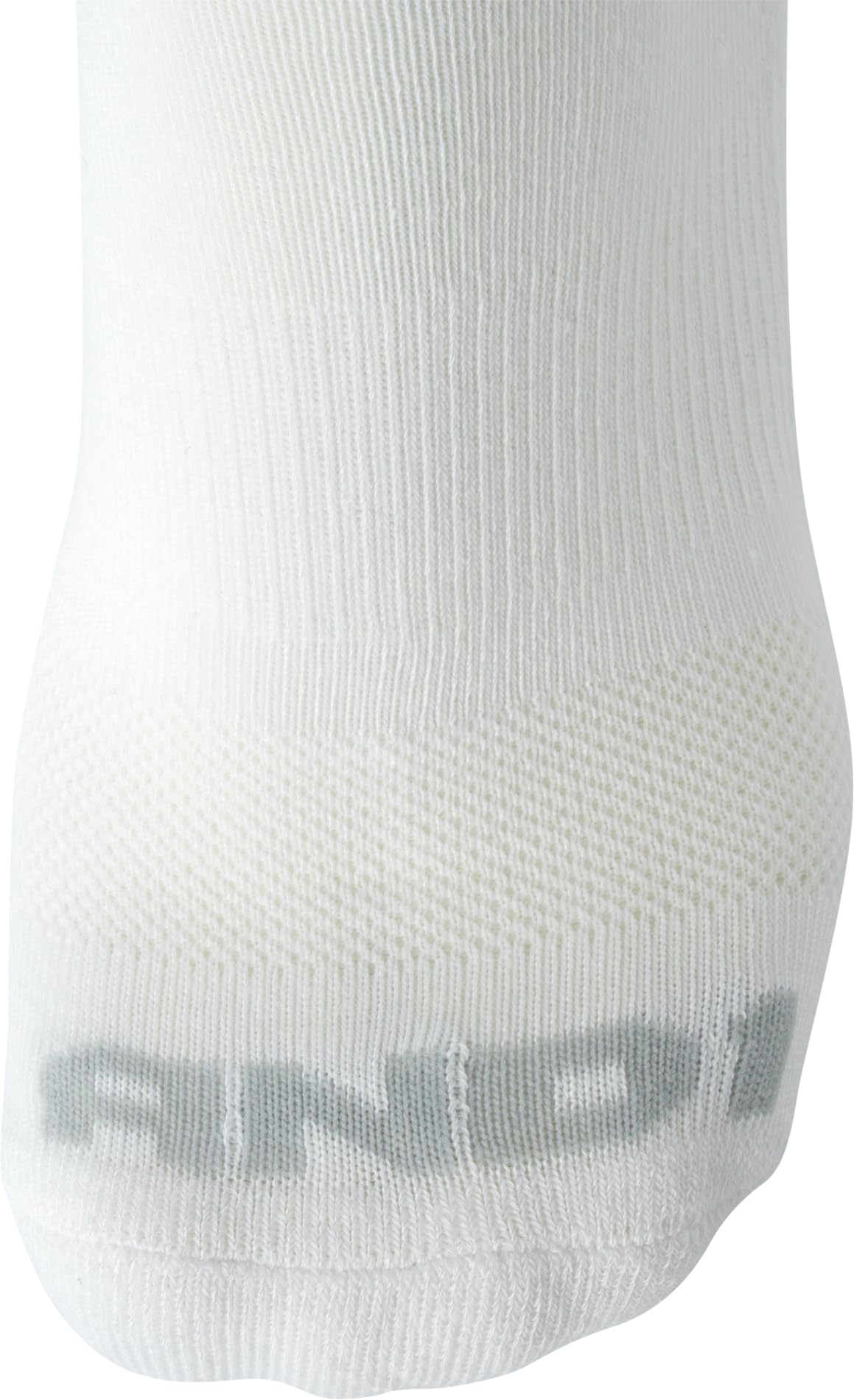AND1 Men's Mid Crew Socks - 12 Pack Moisture Control Performance Cushioned Short Athletic Socks for Men (Shoe Size: 6-12.5), Size 6-12.5, White