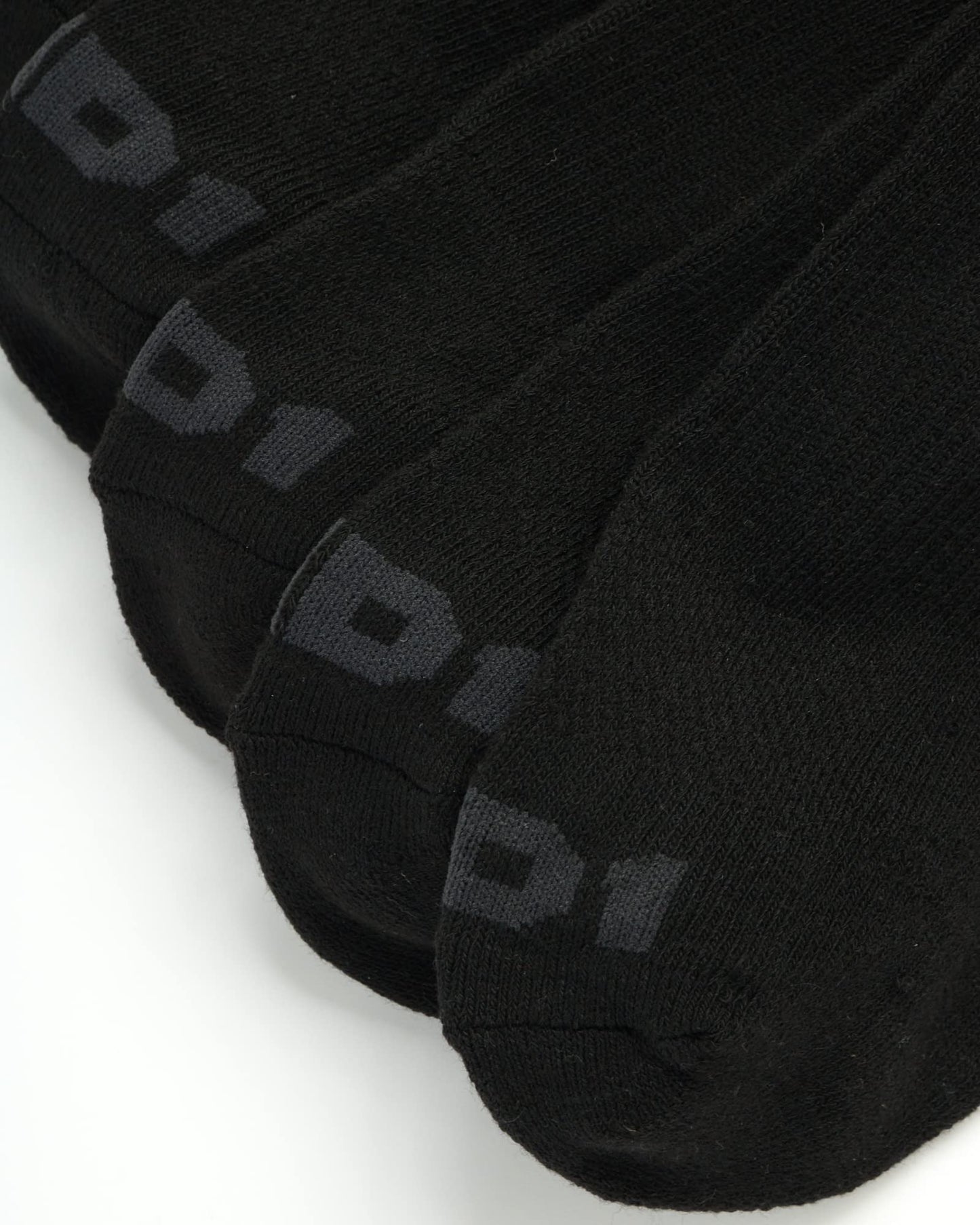AND1 Men's Low Cut Socks - 12 Pack Performance Stretch Athletic Compression Socks for Men - Sports No Show Socks (6-12.5), Size 6-12.5, Black