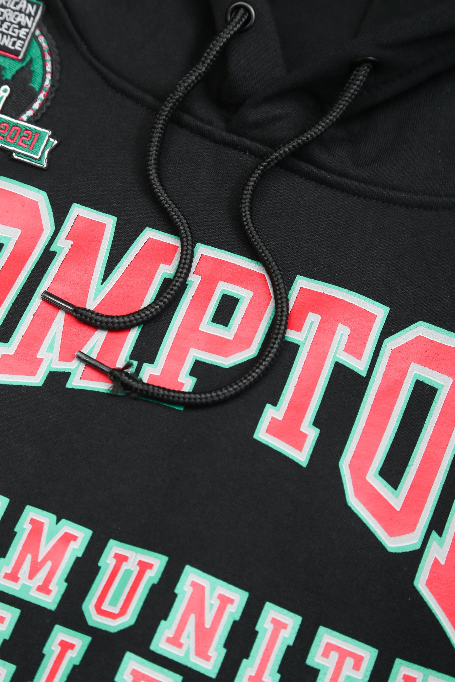 30th Anniversary FTP Compton Community College Hoodie All Black