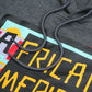 30th Anniversary AACA Frankenstein Stitched Hoodie Charcoal/Red Frankenstein Hoodie detail image