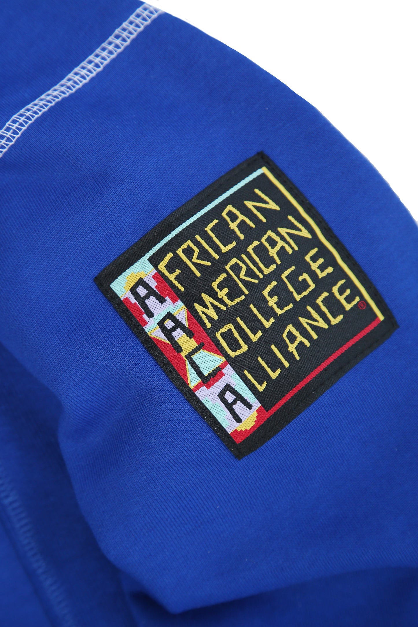 Selma University 93 Frankenstein Hoodie Royal Blue/White - AACA 30th Anniversary Special Edition