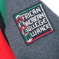 30th Anniversary FTP AACA Frankenstein Stitched Hoodie Charcoal / Black Frankenstein Hoodie detail image