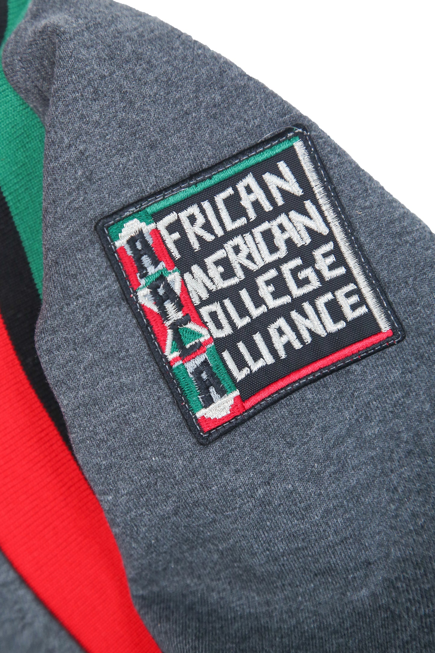 30th Anniversary FTP AACA Frankenstein Stitched Hoodie Charcoal / Black