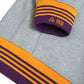 Benedict University 93 Frankenstein Hoodie MDH.Grey / Purple / Gold Benedict College Frankenstein Hoodie detail image