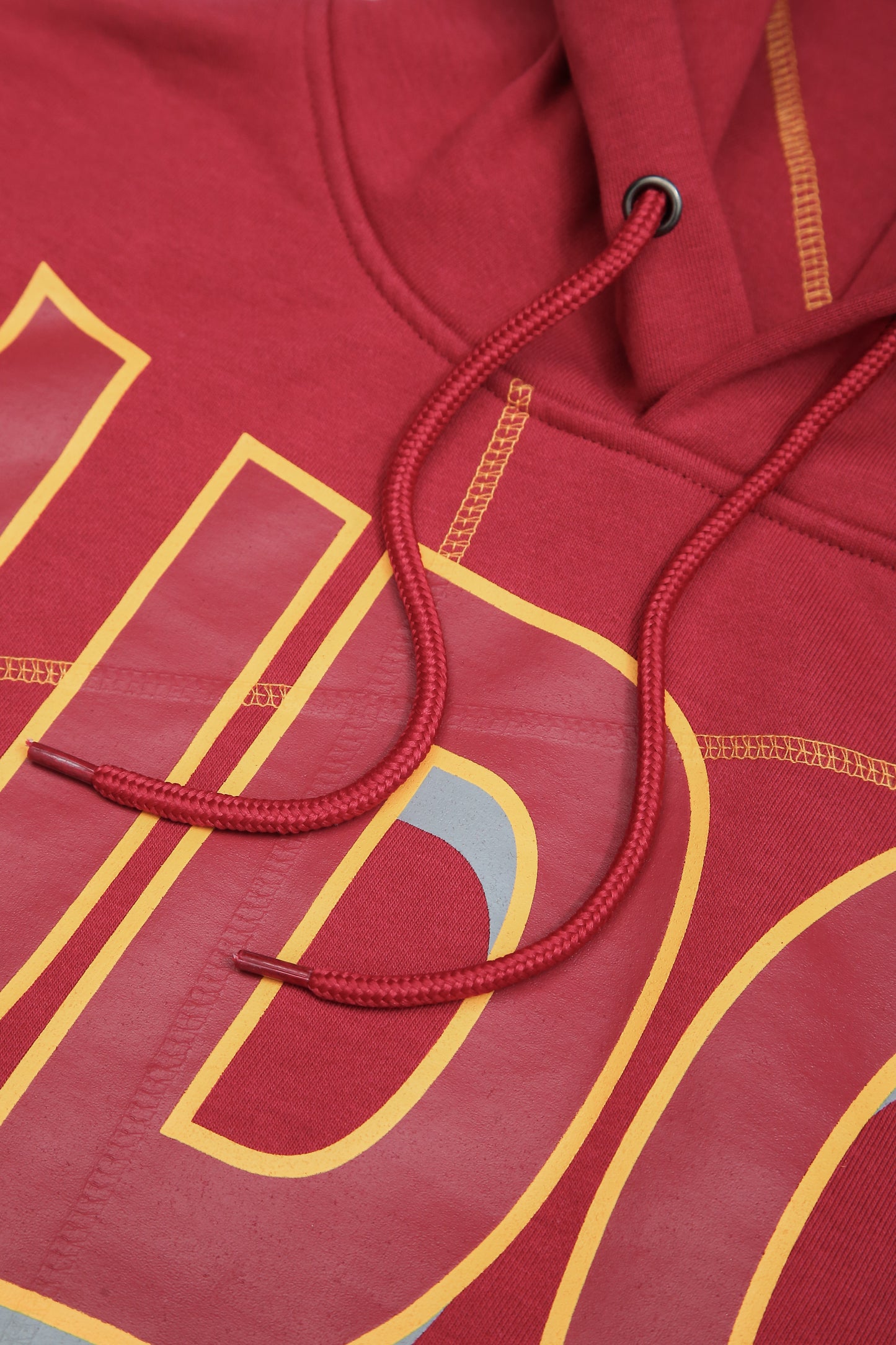 UDC FireBirds 93 Frankenstein Hoodie Red/Gold - AACA 30th Anniversary Special Edition