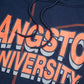 Langston 93 Frankenstein Hoodie Navy/Orange Frankenstein Hoodie detail image
