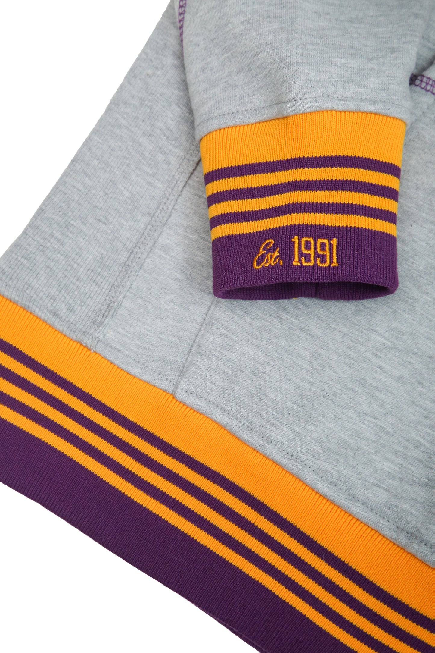 Miles University 93 Frankenstein Hoodie MDH Grey/Purple/Gold - AACA 30th Anniversary Special Edition