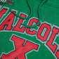 30th Anniversary FTP Malcolm X College Hoodie Kelly Green Classic Hoodie detail image
