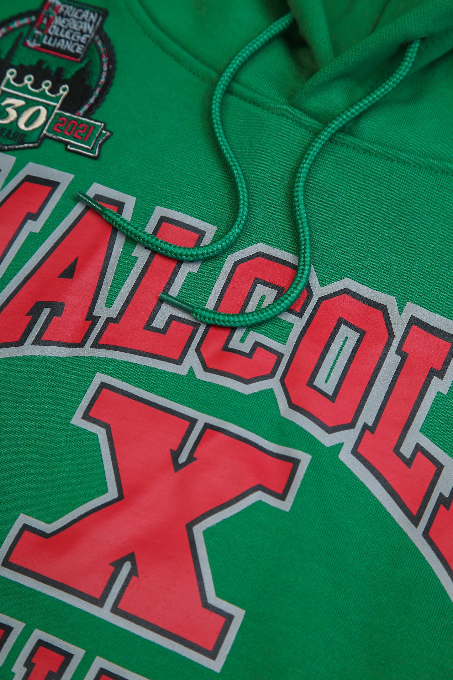 30th Anniversary FTP Malcolm X College Hoodie Kelly Green