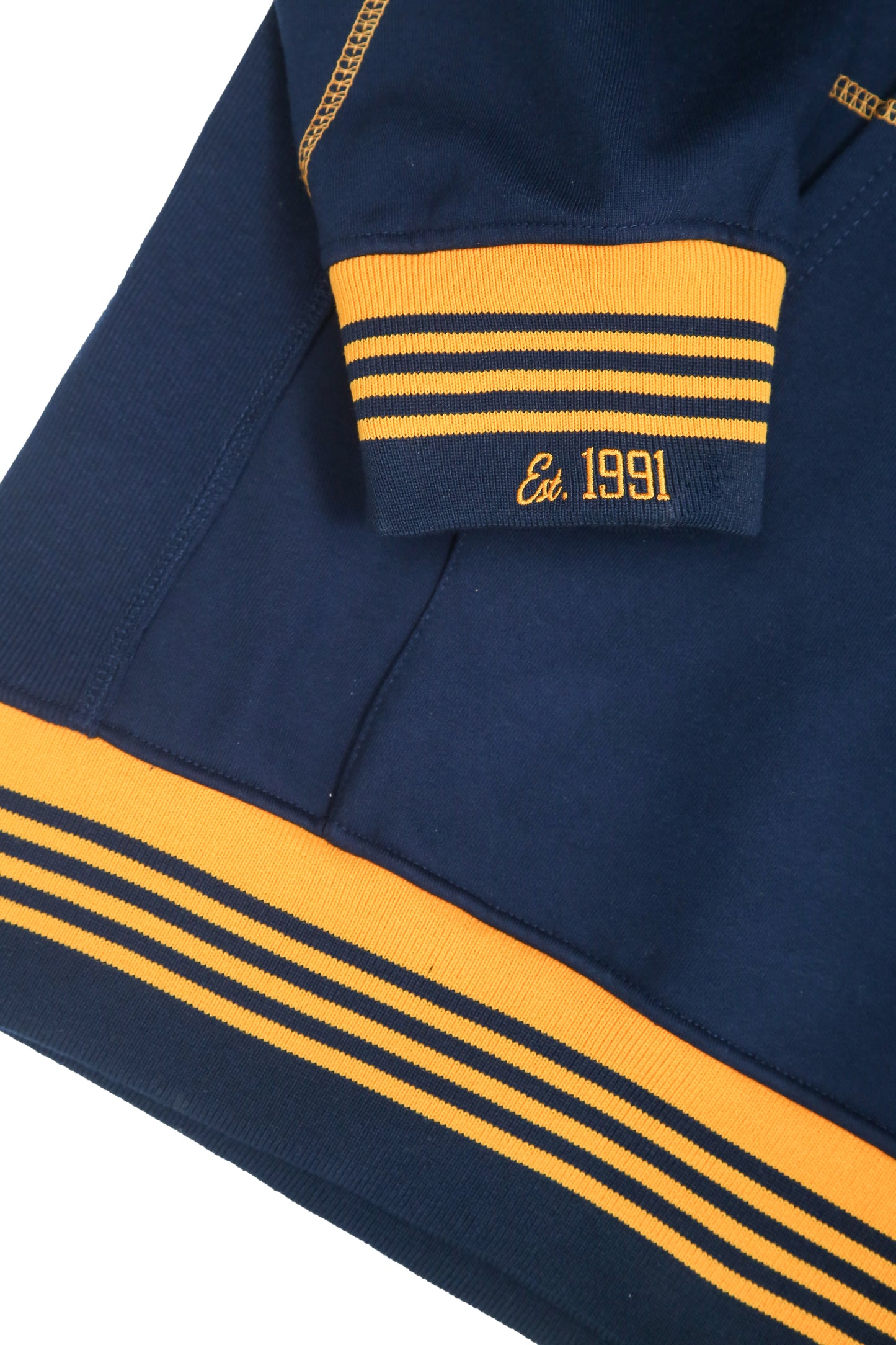 JSCU Golden Bulls 93 Frankenstein Hoodie Navy/Gold - AACA 30th Anniversary Special Edition