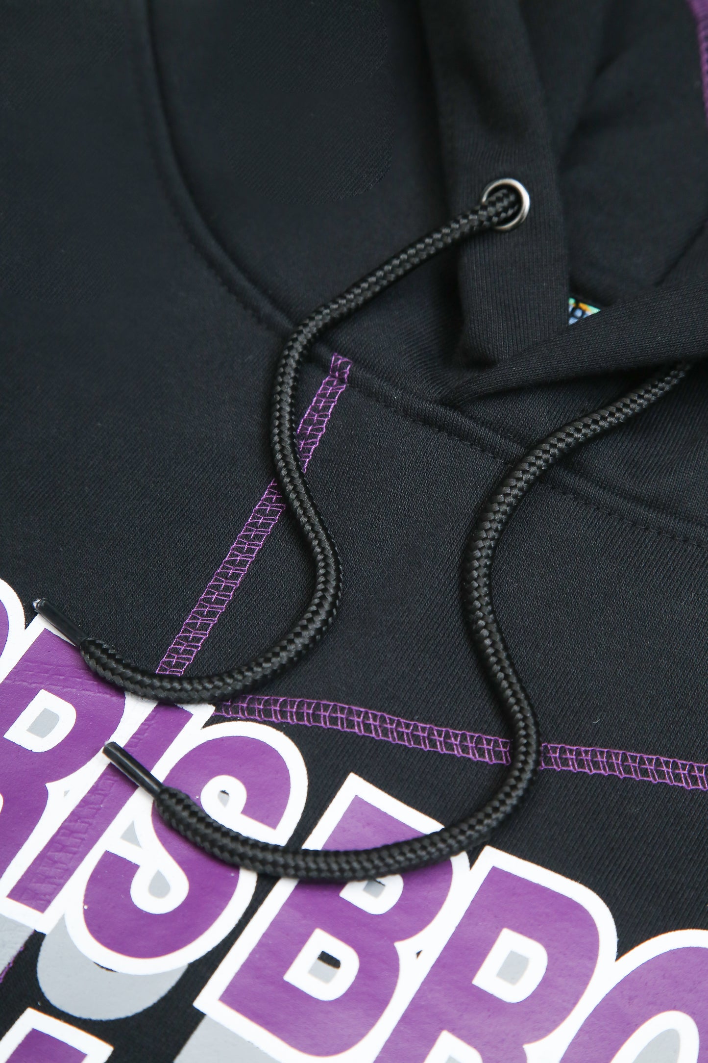 Morrisbrown College 93 Frankenstein Hoodie Black/Purple - AACA 30th Anniversary Special Edition