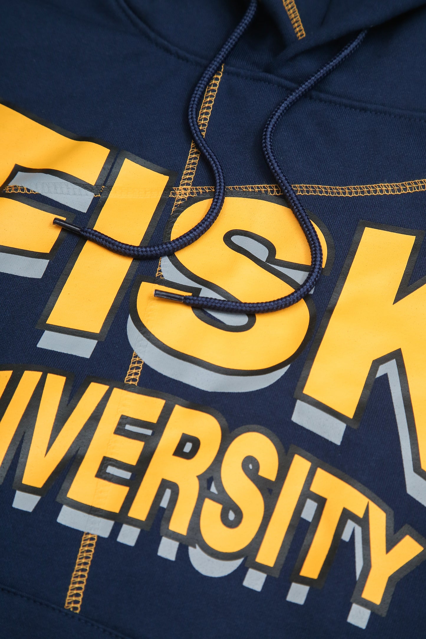 FISK 93 Frankenstein Hoodie Navy/Gold - AACA 30th Anniversary Special Edition