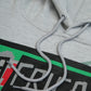 30th Anniversary FTP AACA Frankenstein Stitched Hoodie MDH. Grey / Green Frankenstein Hoodie detail image