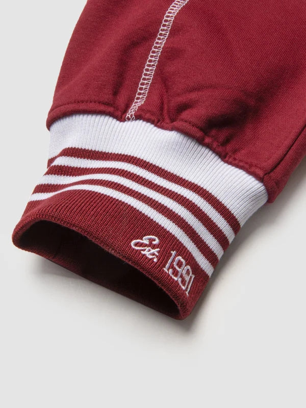 AACA Fresh 93 Frankenstein Jogger MAROON/WHITE