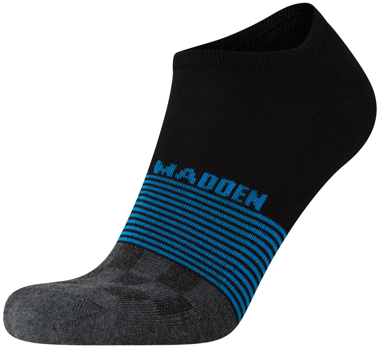 Steve Madden Men's Low Cut Socks - 8 Pack Half Cushioned No Show Athletic Socks - Performance Ankle Socks for Men (10-13), Size 10-13, Grey Black Multi