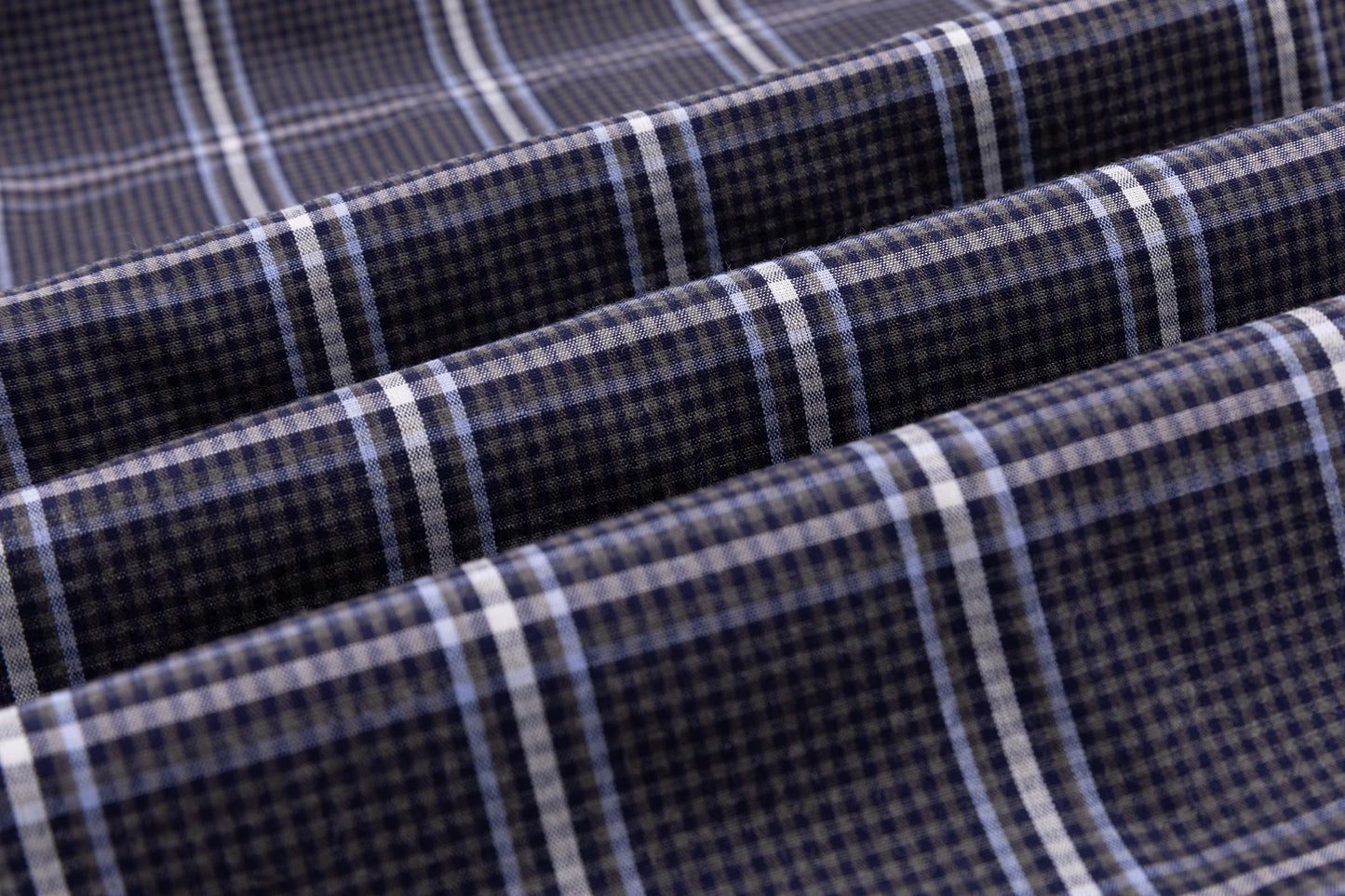 Jveyvth Mens Pajama Pants 100% Cotton Plaid Sleep & Lounge Pants, PJ Bottoms with Pockets and Button Fly