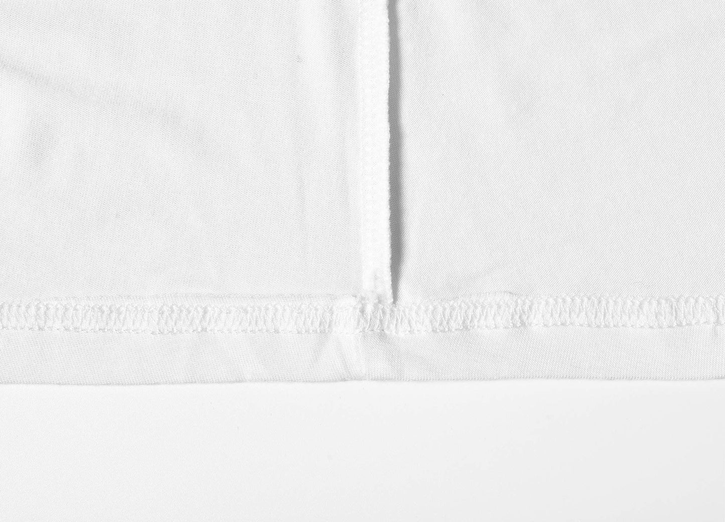 Kindcall Women’s Slim Fitted White Mock Turtleneck Tops Long Sleeve Lightweight Base Layer Shirts Medium