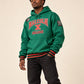 FTP Malcolm X College Classic 91 Hoodie Kelly Green