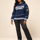 Jackson State 93 Frankenstein Hoodie Navy/White