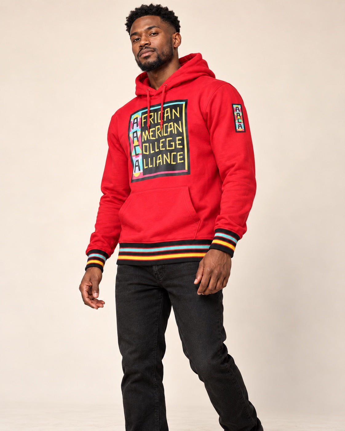 AACA Classic 91 Hoodie Red
