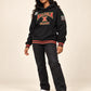 FTP Malcolm X College Classic 91 Hoodie Black