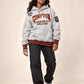 FTP Compton Community College Classic 91 Hoodie MDH. Grey