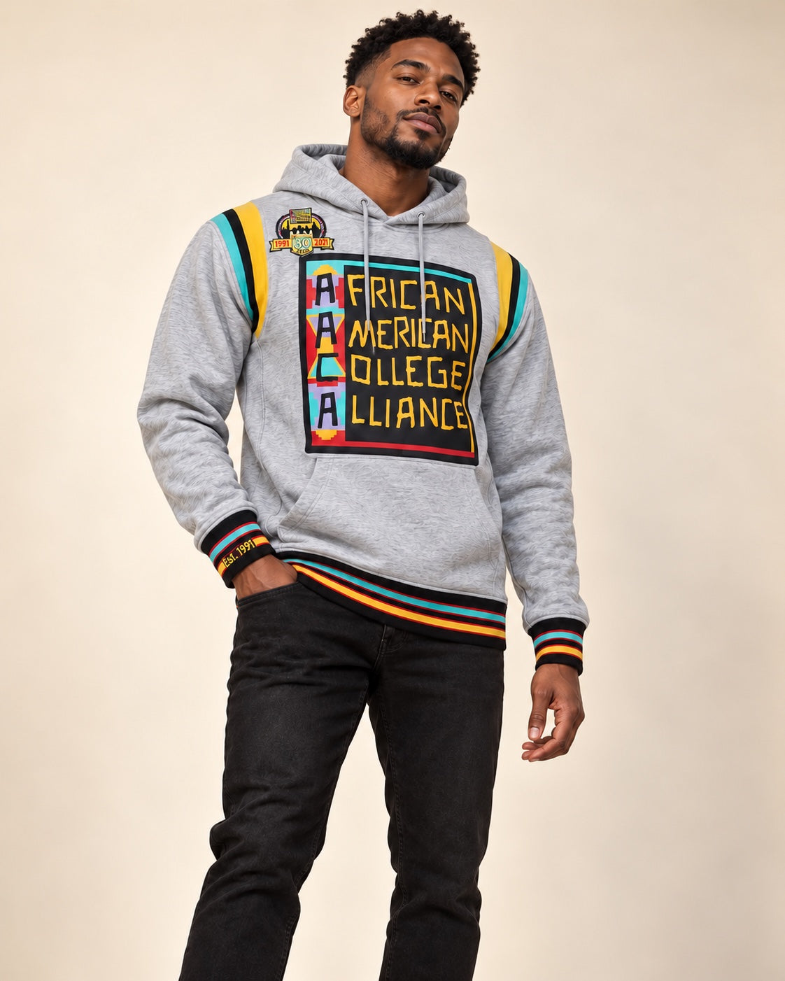 30th Anniversary FTP AACA Hoodie MDH.Grey