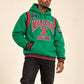 30th Anniversary FTP Malcolm X College Hoodie Kelly Green