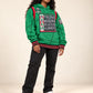 30th Anniversary FTP AACA Frankenstein Stitched Hoodie Kelly Green/Black