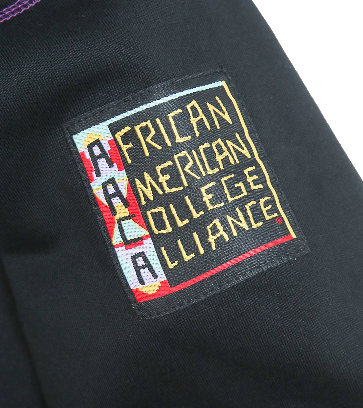 Morrisbrown College 93 Frankenstein Hoodie Black/Purple - AACA 30th Anniversary Special Edition