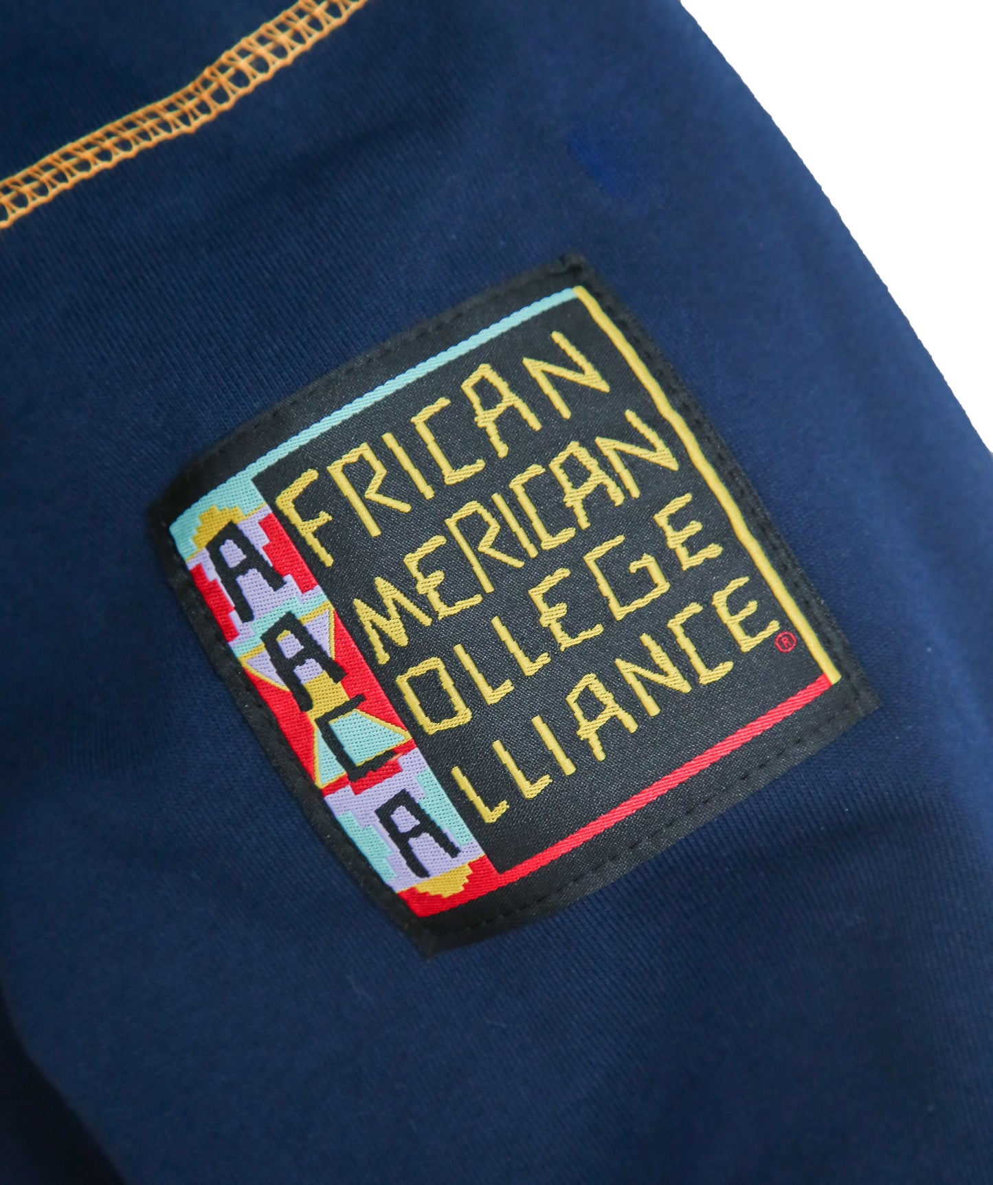 JSCU Golden Bulls 93 Frankenstein Hoodie Navy/Gold - AACA 30th Anniversary Special Edition