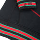 30th Anniversary FTP AACA Frankenstein Stitched Hoodie Black/Red Frankenstein Hoodie detail image