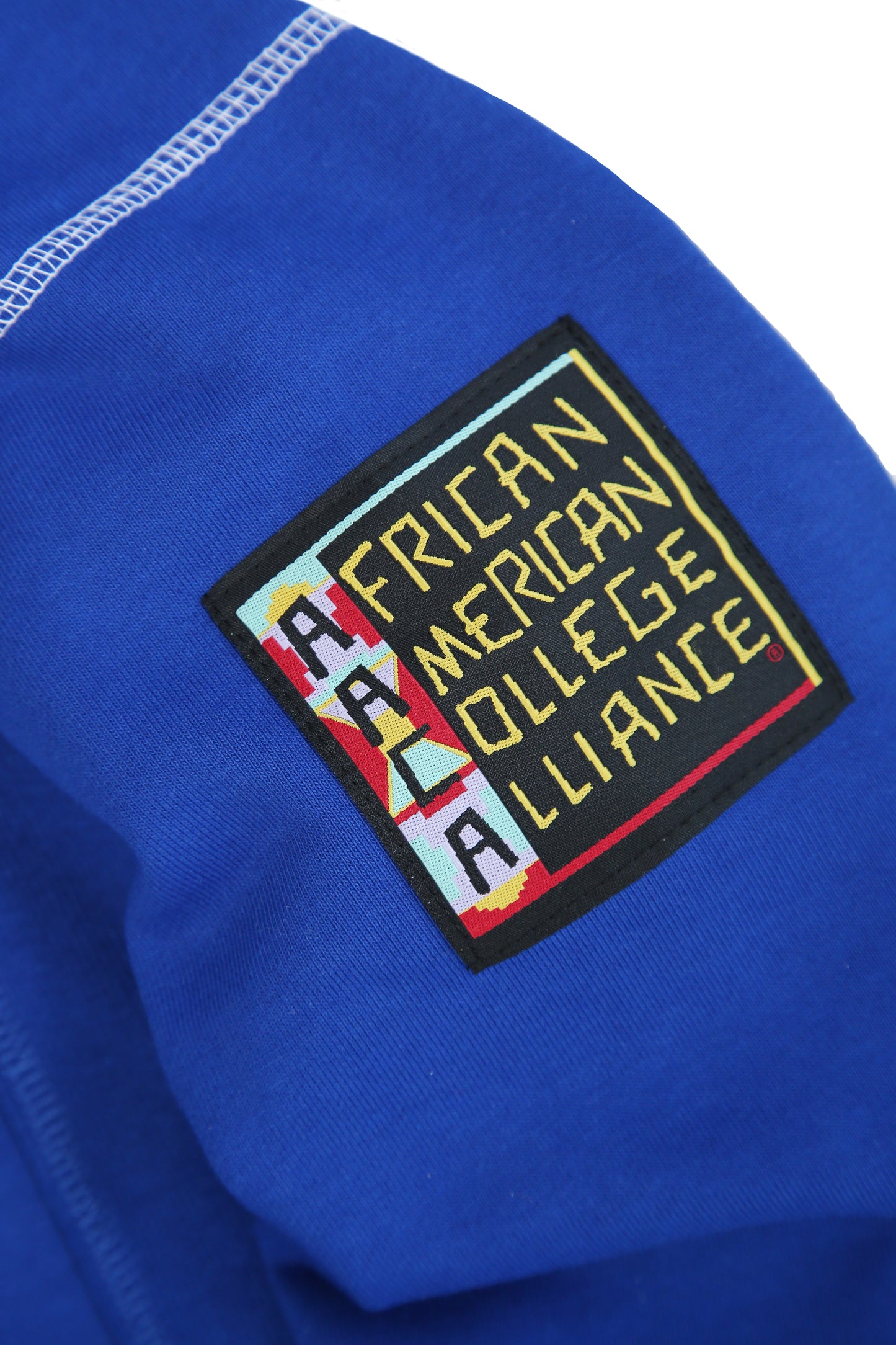 Bennett University 93 Frankenstein Hoodie Royal Blue/White - AACA 30th Anniversary Special Edition