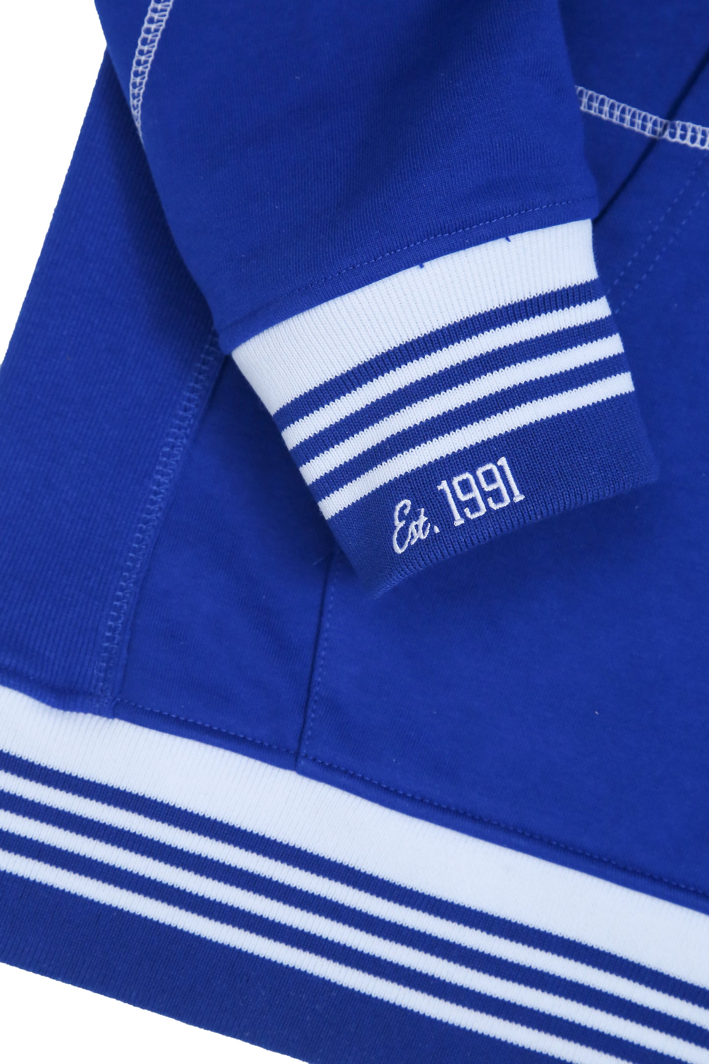 Dillard University 93 Frankenstein Hoodie Royal Blue/White - AACA 30th Anniversary Special Edition