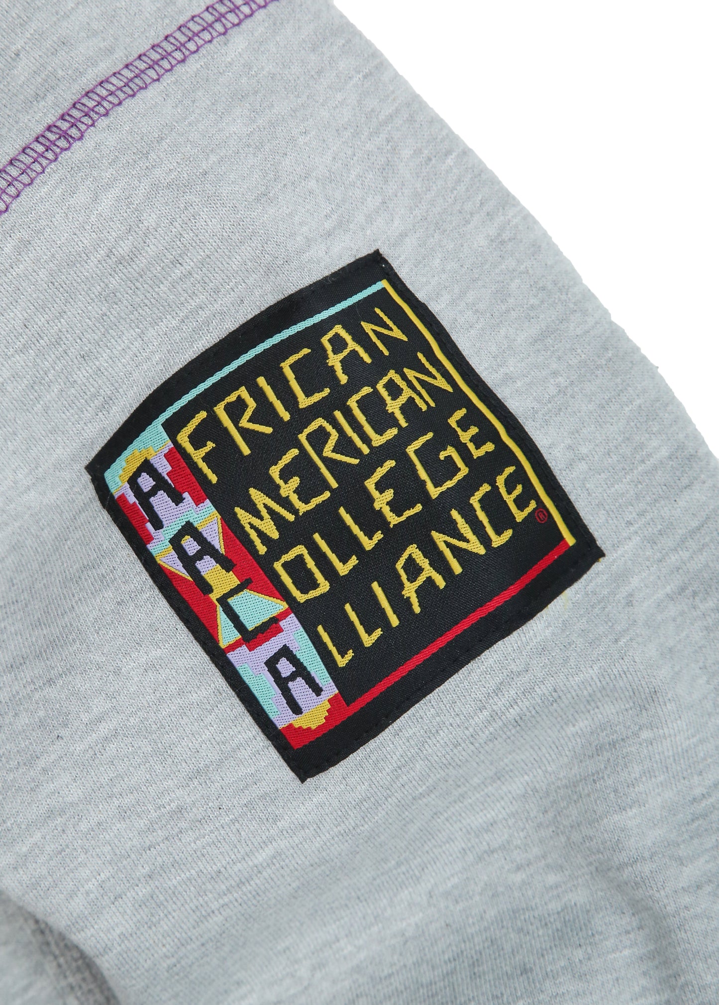 Miles University 93 Frankenstein Hoodie MDH Grey/Purple/Gold - AACA 30th Anniversary Special Edition
