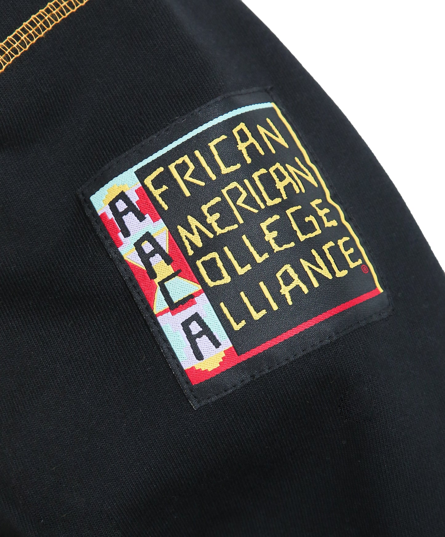 Bowie State University 93 Frankenstein Hoodie Black/Gold - AACA 30th Anniversary Special Edition