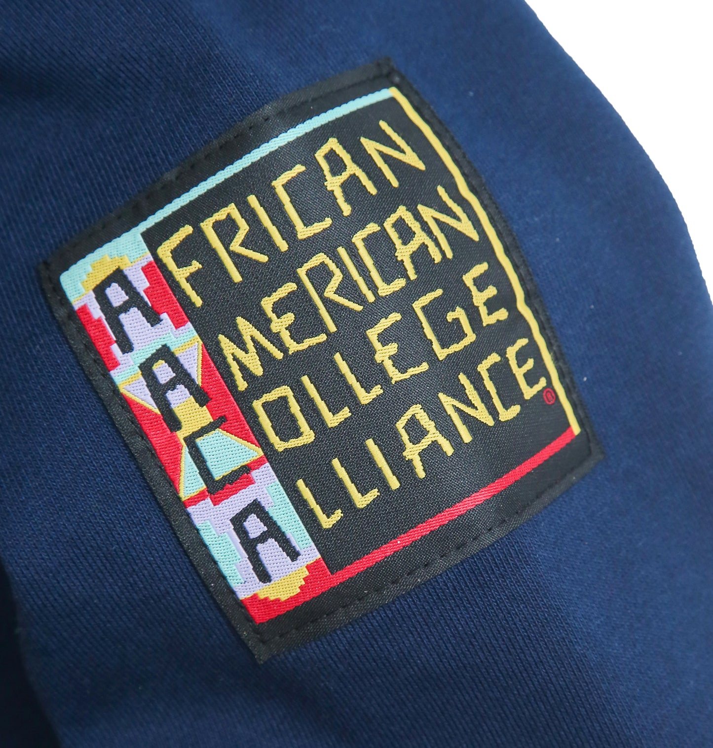 FISK 93 Frankenstein Hoodie Navy/Gold - AACA 30th Anniversary Special Edition