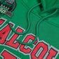 30th Anniversary FTP Malcolm X College Hoodie Kelly Green Classic Hoodie detail image