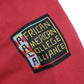 UDC FireBirds 93 Frankenstein Hoodie Red/Gold University of the District of Columbia Frankenstein Hoodie detail image