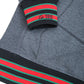 30th Anniversary FTP AACA Frankenstein Stitched Hoodie Charcoal / Black Frankenstein Hoodie detail image