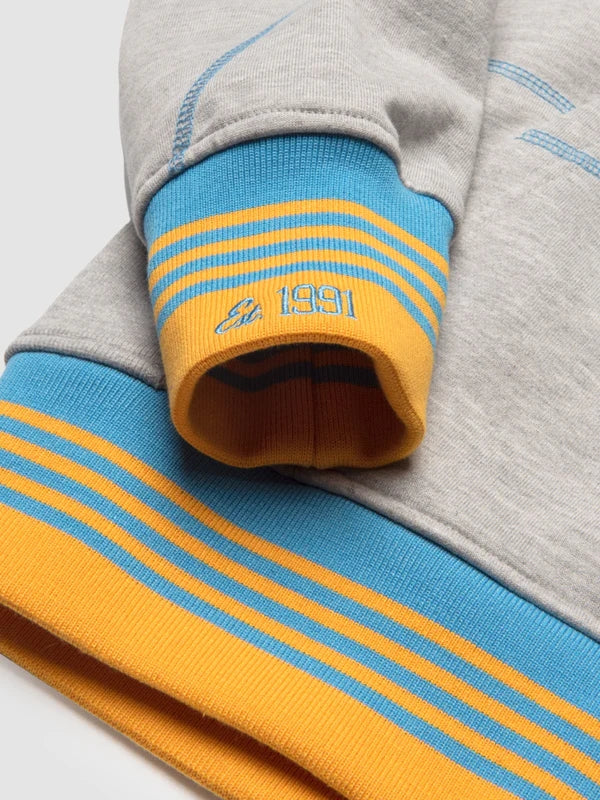 Southern University 93 Frankenstein Hoodie MDH Grey/Carolina - AACA 30th Anniversary Special Edition