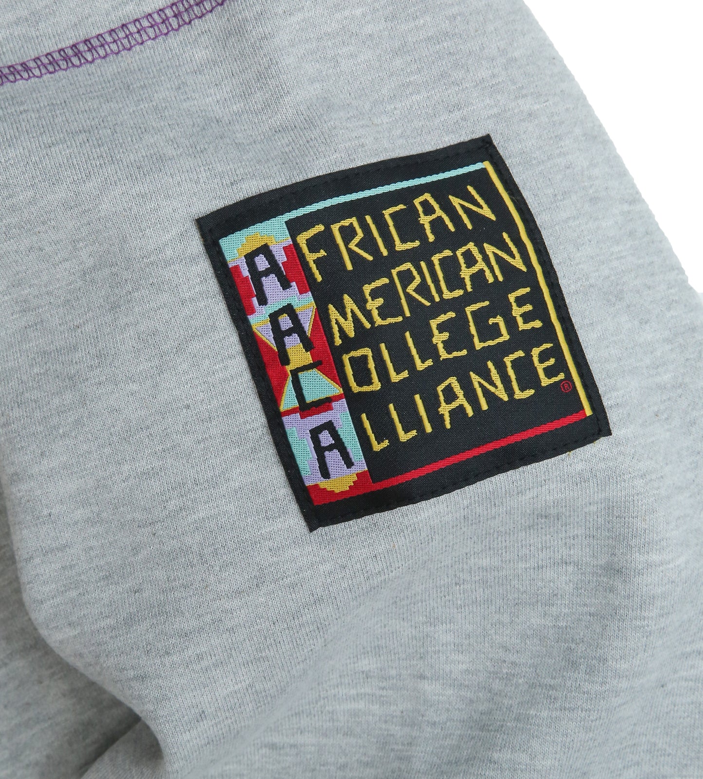 Benedict University 93 Frankenstein Hoodie MDH Grey/Purple/Gold - AACA 30th Anniversary Special Edition