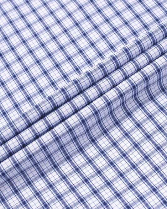 Alimens & Gentle Men's Plaid Button Down Shirts Cotton Long Sleeve Dress Shirts Regular Fit Gingham Shirts