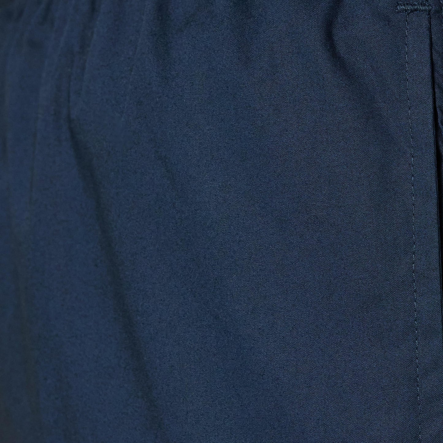 Amazon Essentials Men's Straight-Fit Woven Pajama Pant with Pockets, Navy, Large