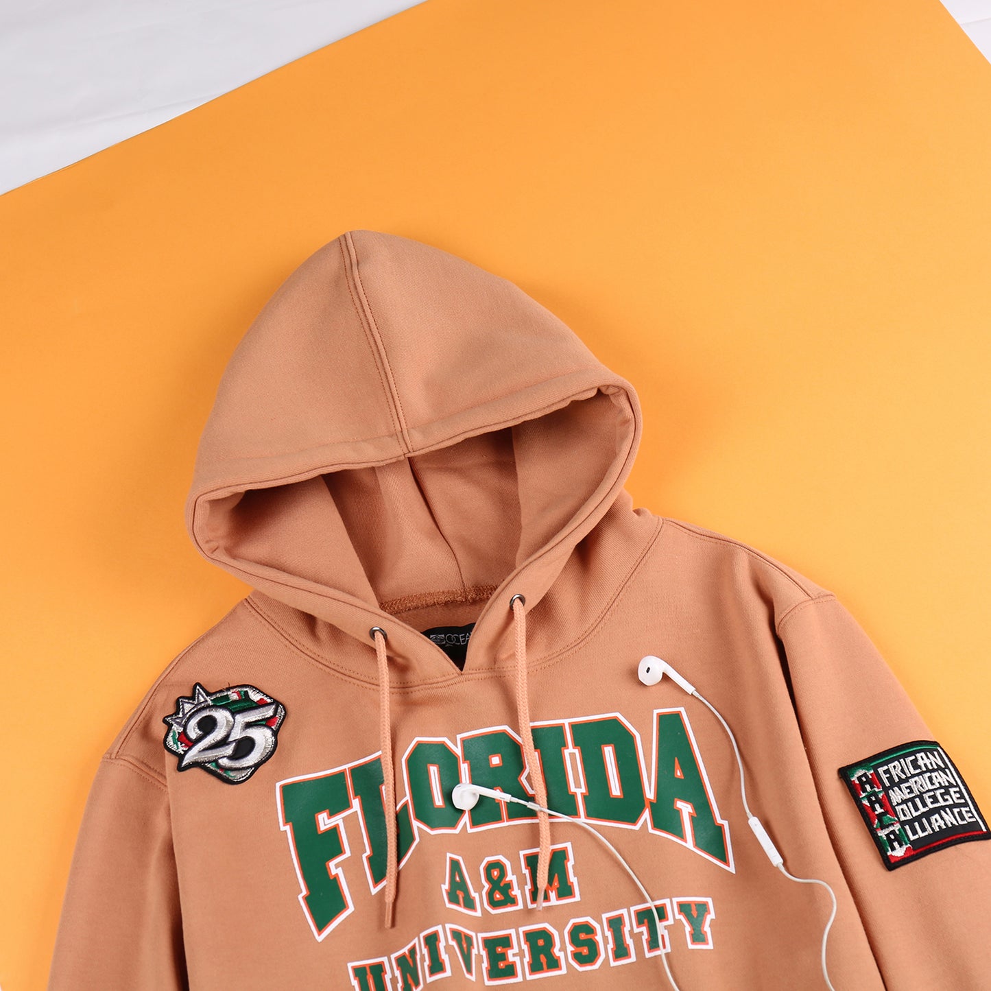 AACA Florida Hoodie | Butterrum | Ultra-Soft Fleece Pullover, Slim Fit