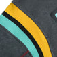 30th Anniversary AACA Frankenstein Stitched Hoodie Charcoal/Red Frankenstein Hoodie detail image