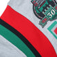 30th Anniversary FTP Malcolm X Frankenstein Stitched Hoodie MDH.Grey / Red Malcolm X College Frankenstein Hoodie detail image