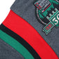 30th Anniversary FTP AACA Frankenstein Stitched Hoodie Charcoal / Black Frankenstein Hoodie detail image