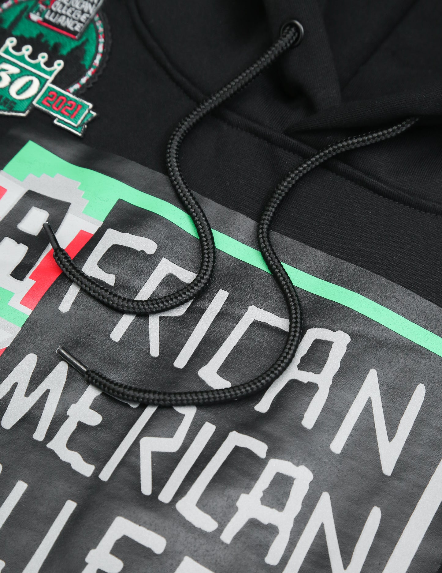 30th Anniversary FTP AACA Hoodie Black